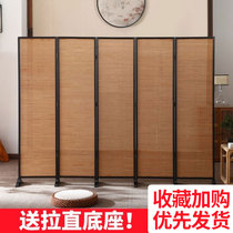 Flat screen partition living room partition bedroom curtain removable cover bedside modern home room board Wall self-installation