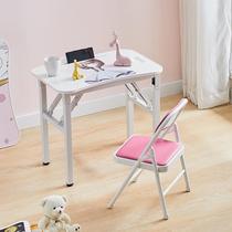 Shangpinyi Furniture Childrens Writing Desk Home Folding Table Student Desk Childrens Multifunctional Desk Jane