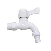 New general plastic tap 4 tap water switch disposable tap temporary renovation site water use