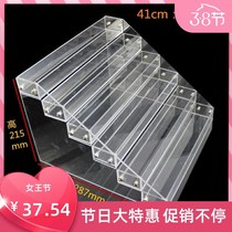 Nail polish display rack multifunctional nail polish rack Nail Polish glue color plate shop shelf acrylic transparent