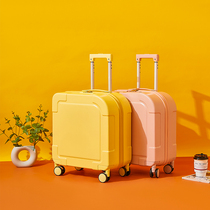 Luggage female ins Japanese Net Red new small trolley case 20 inch boarding universal wheel suitcase 24 inch male