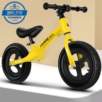 Good child gb Childrens balance car without pedal scooter 1-2-3 years old slide car baby bicycle child flat