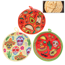 Food Insulation Cloth Bag Portable Tortilla Warmer Pouch