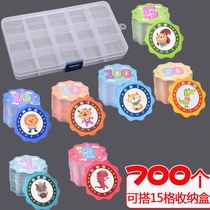 Points coin reward children exchange music learning points card learning training institutions class primary school students token kindergarten