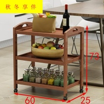 Dining car on the wine car tea car beverage trolley hotel commercial small cart wine truck kitchen seasoning truck