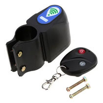 Bicycle ABC alarm electric car battery car motorcycle vibration password anti-theft lock bicycle anti-theft device Super Sound
