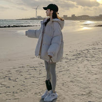 Han Shangyi cotton-padded jacket womens new Korean version of loose student bread clothing cotton clothing womens winter jacket anti-season cotton clothing