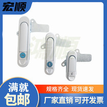 Xax51-a88 121 147 Handle Press Turn Type A Lock Yihe Da Same Specification Thin Waterproof Lock