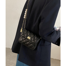 Shanghai spot passenger for withdrawal counter Ole discount mobile phone bag outlets outlet special diamond chain bag