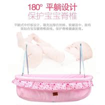 Cradle hammock baby indoor swing sleeping basket cloth bag coax sleeping hammock children old cradle coax baby soothing artifact