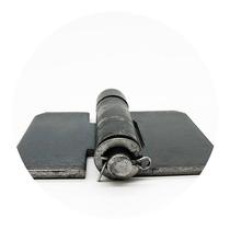 Welding iron door hinge iron heavy truck compartment with welding iron door hinge iron hardware matching