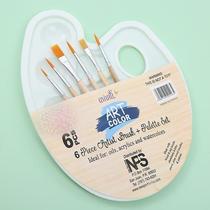 National Day Childrens tone trays paintbrush suit Plastics Doge paint pan Water chalk Kindergarten Special