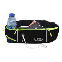 New multifunctional running running bag men and women sports bag ultra-thin water bottle bag outdoor fitness marathon mobile phone bag