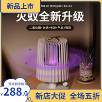 Household indoor plug-in mosquito repellent night light anti-mosquito artifact eye protection silent baby pregnant woman mosquito killer lamp
