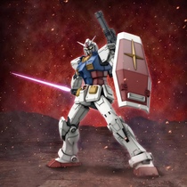 Gundam model large class domestic MG Red heretics HG strong attack free Yuan Zu sword assembly hand robot toy