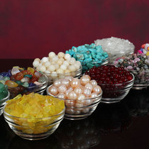Seven precious stones mix of Buddhist supplies Seven Po repairs for Manza ten Gems of jewel bottling Bottle Buddha Tamanzpan 2 catty