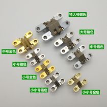 Cross hinge concealed hinge folding door table and chair invisible door hinge cross hinge concealed concealed hinge dark hinge
