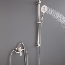 304 stainless water heater Ming loaded water mixing valve shower shower head suit rental bath deity shower hot and cold tap