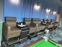 Ball room See ball chair Bench Bench ball sofa Sofa Chair Manufacturer Upscale Sofa Seat Billiard Room Sofa chair