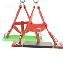 CC sitting plate resin outdoor anti-fall seat belt external wall washing hanging plate aerial work triangle elm safety seat