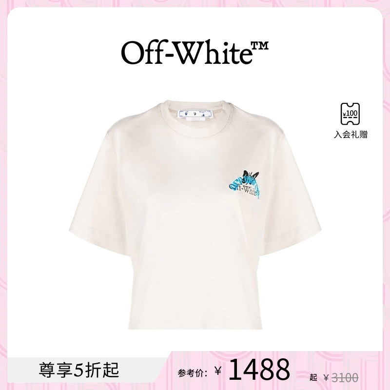 OFF-WHITE ŮʿɫlogoͶ̿T