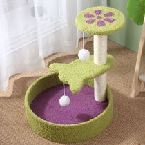 Cat Climbing special price clearance Cat Nest Integrated Sisal Cat Tree Villa Large Cat Grab Board Toy Cat Catch and Cat Climbing
