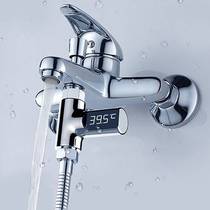 Water temperature meter baby bath number of waterproof shower head thermometers home indoor tap Knowing Warm Thermometer