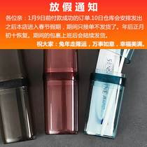 Portable travel toothbrush toothbrush package set creative simple couple wash toothbrush cups brush cups