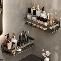 Gun ash bathroom staffing frame free punched bathroom bathroom toilet toilet toilet wall mounted shelf