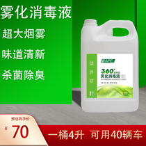 Car protector Car nano atomization sterilization disinfectant Indoor deodorant air freshener 360 sprayer