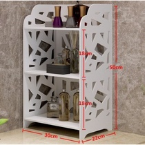 Huahua big promotion cosmetics shelf display rack small shelf display mask nail nail polish skin care products