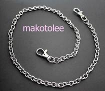 Hip-hop mens trouser chain hot-blooded College punk bar waist chain trickle Man fine personality female wallet rock metal Korean version