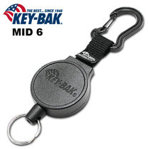 USA KEY BAK Sidekick elastic buckle telescopic chain KEY chain telescopic rope hanging buckle self-driving hand