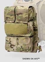 July cash Crye Precision POUCH ZIP-ON PANEL 2 0 tactical vest accessory bag
