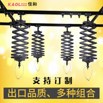 Ceiling road track arm telescopic instrument Constant force hinge Studio lighting studio Ceiling photography lamp Ceiling boom