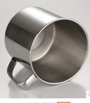 厂家低价直销:7寸小口杯 小巧杯子 不锈钢水杯 学校幼儿园专用