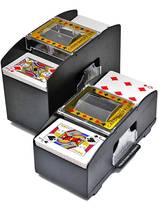 Texas Holdem Shuffler Black Jack special landlord automatic licensing electric board game plastic card three countries kill