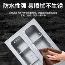 Stainless steel locker Workshop staff cupboard cupboard Shoe cabinet locker File cabinet Gym bathroom change wardrobe