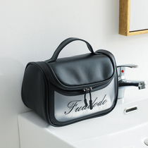 2021 new super fire cosmetic bag female portable large capacity portable transparent travel wash bag cosmetics storage bag