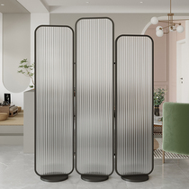 Changhong tempered glass screen partition Living room modern simple partition wall Mobile light luxury small apartment office decoration