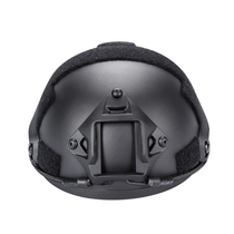 Rapid reaction multi-function helmet head mounted CS protective helmet hat second stage equipped with rock climbing anti-bump