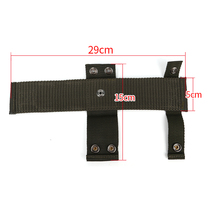 Tactical Vest Piercing Knife Board Tactical Vest Accessories Tingle Knife Set Molle Army Green 06 Style Knife Set Portability