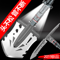 German sapper shovel multi-function outdoor special forces Chinese military version of the military shovel vehicle shovel Military shovel Manganese steel