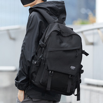 Backpack men's shoulder bag casual waterproof computer travel bag large capacity Senior high school junior high school student schoolbag men's bag