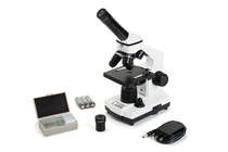 Star Tran Monocular Biological Microscope High 800 Times HD LED Junior High School Students Laboratory Specialized Students Children