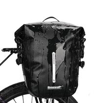 Rhinowalk rhinoceros mountain bike ride 7L light and bag full waterproof bike shelving front and back hanging bag