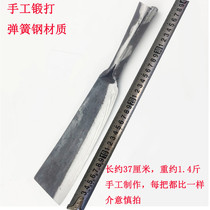 One forged hob agricultural Outdoor Fishing Open Road camping tree cutting multi-function knife hunting knife