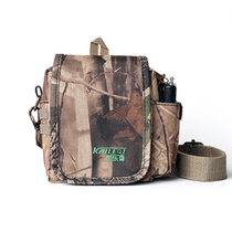 To Zumbao CX7 machine bag size 10 * 10 * 4 small thickened canvas withered camouflave pattern CX7 protective sheath