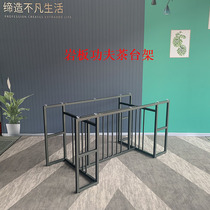 Xintis Ji rock plate tea table legs Tea table support feet Kung Fu tea several brackets Marble table legs hardware feet custom