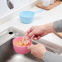 Washing cup baby bath water spoon water scoop children bath water spoon baby shampoo Cup Bath